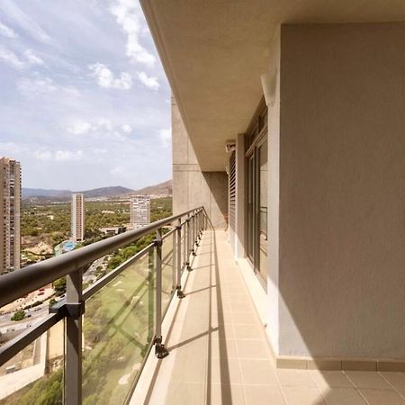 Apartamento Relax Sol De Benidorm Bagian luar foto