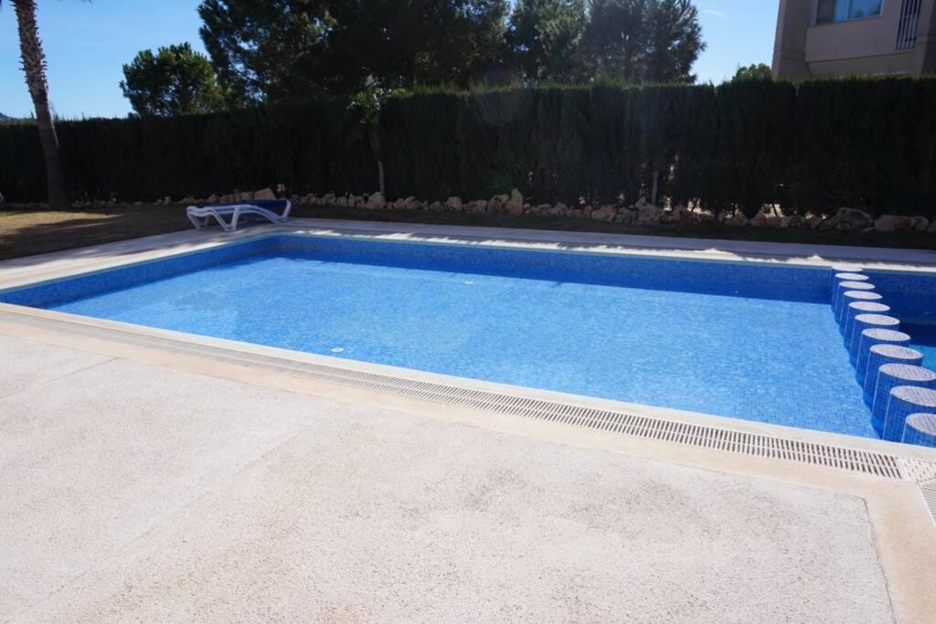 Apartamento Relax Sol De Benidorm Bagian luar foto