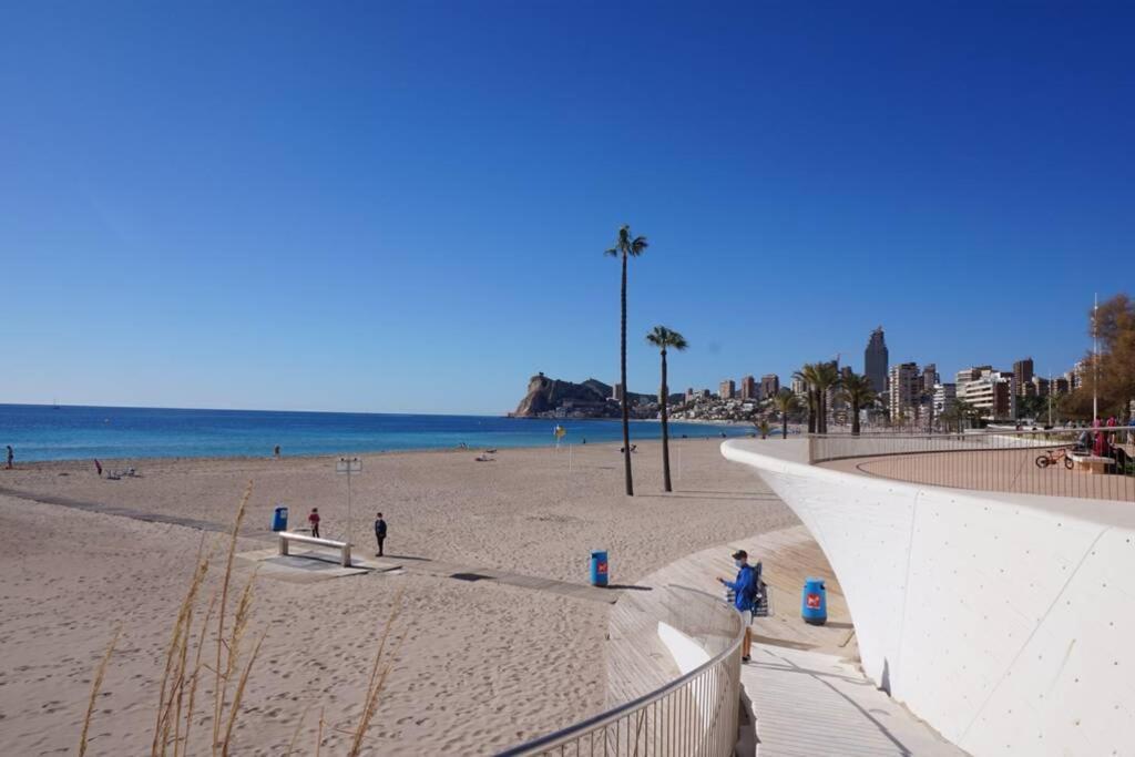 Apartamento Relax Sol De Benidorm Bagian luar foto