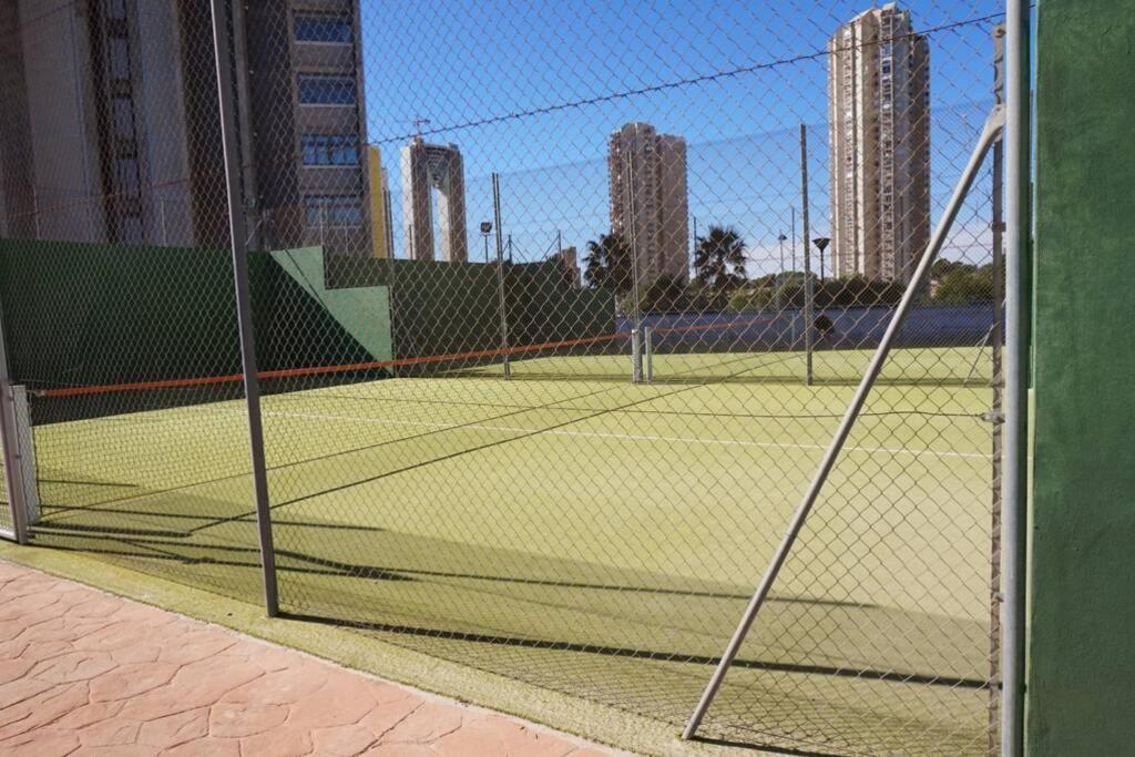 Apartamento Relax Sol De Benidorm Bagian luar foto