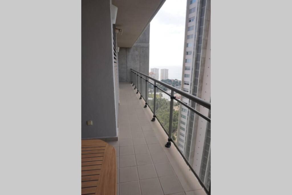 Apartamento Relax Sol De Benidorm Bagian luar foto