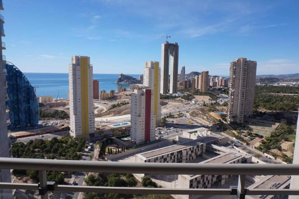 Apartamento Relax Sol De Benidorm Bagian luar foto