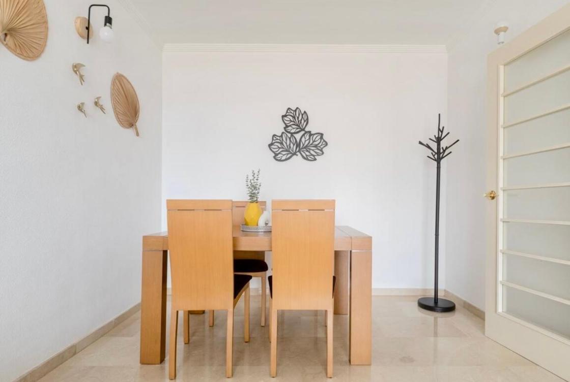 Apartamento Relax Sol De Benidorm Bagian luar foto