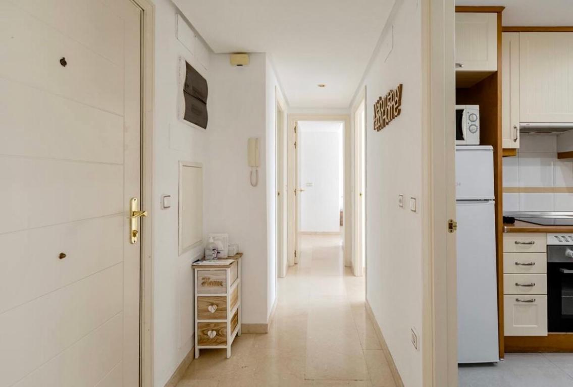 Apartamento Relax Sol De Benidorm Bagian luar foto