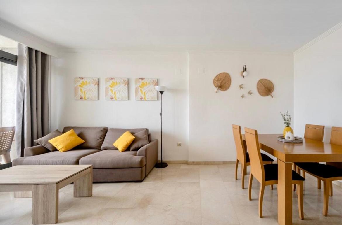 Apartamento Relax Sol De Benidorm Bagian luar foto