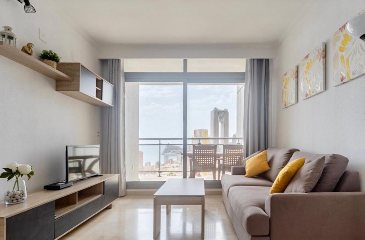 Apartamento Relax Sol De Benidorm Bagian luar foto