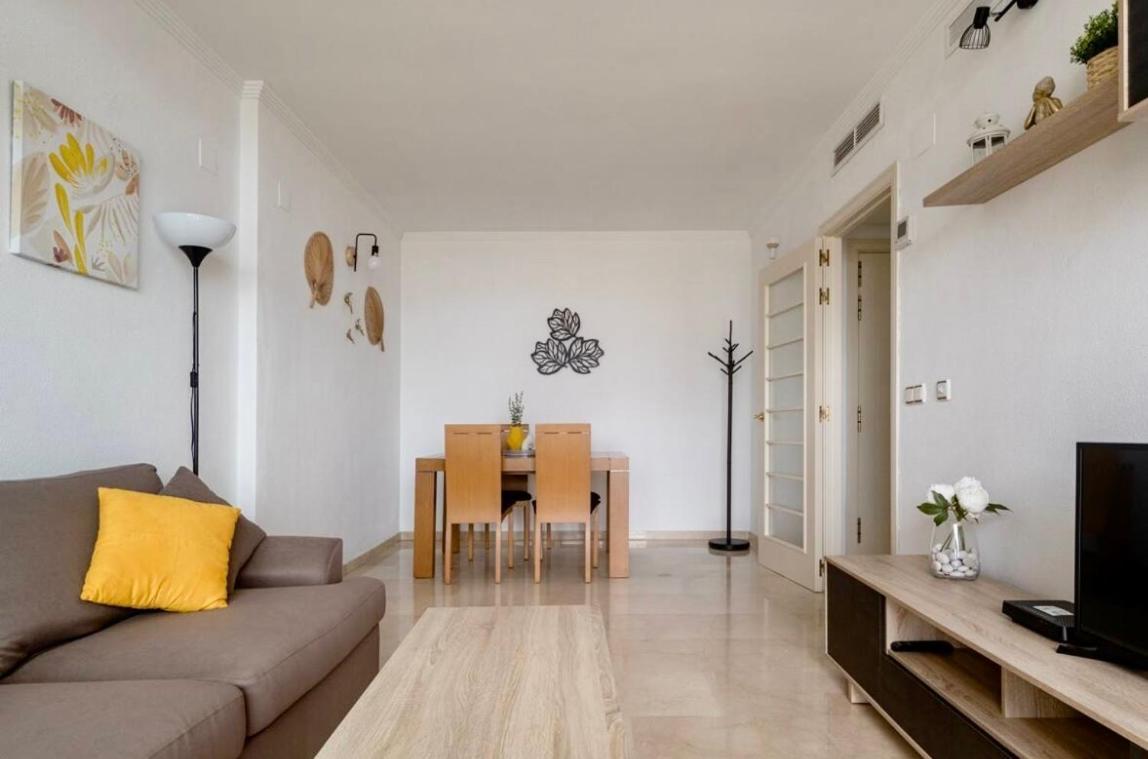 Apartamento Relax Sol De Benidorm Bagian luar foto