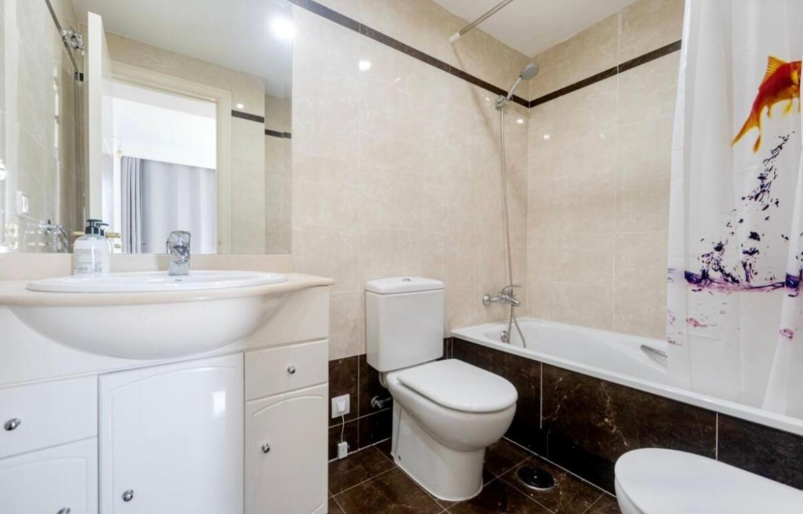 Apartamento Relax Sol De Benidorm Bagian luar foto