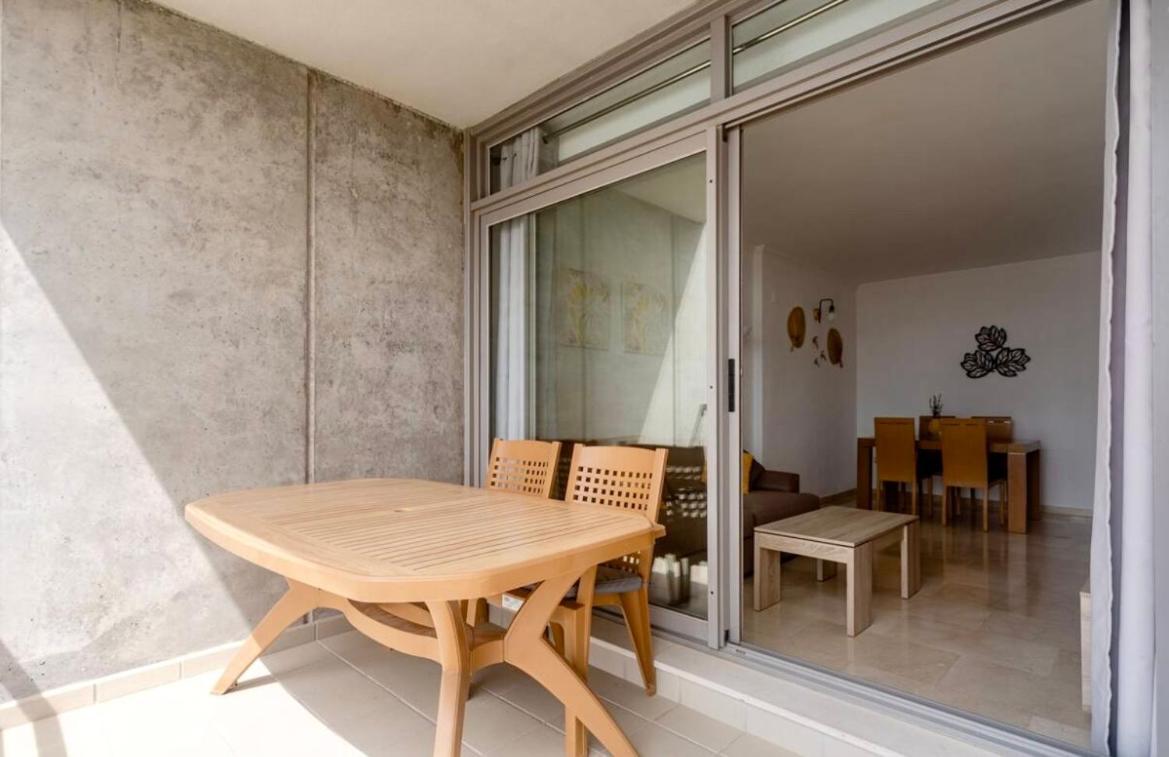 Apartamento Relax Sol De Benidorm Bagian luar foto