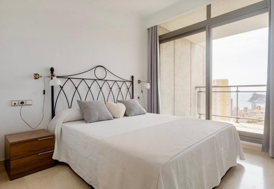 Apartamento Relax Sol De Benidorm Bagian luar foto