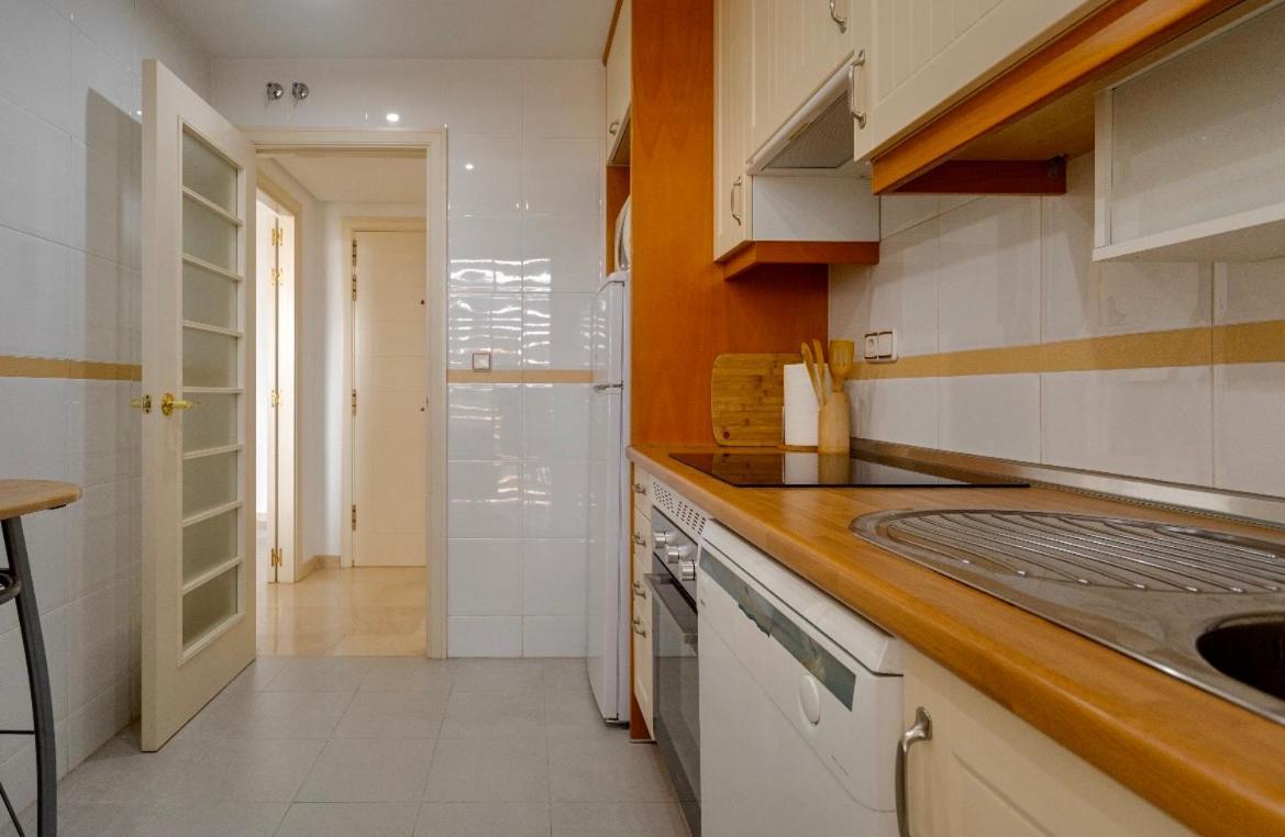 Apartamento Relax Sol De Benidorm Bagian luar foto