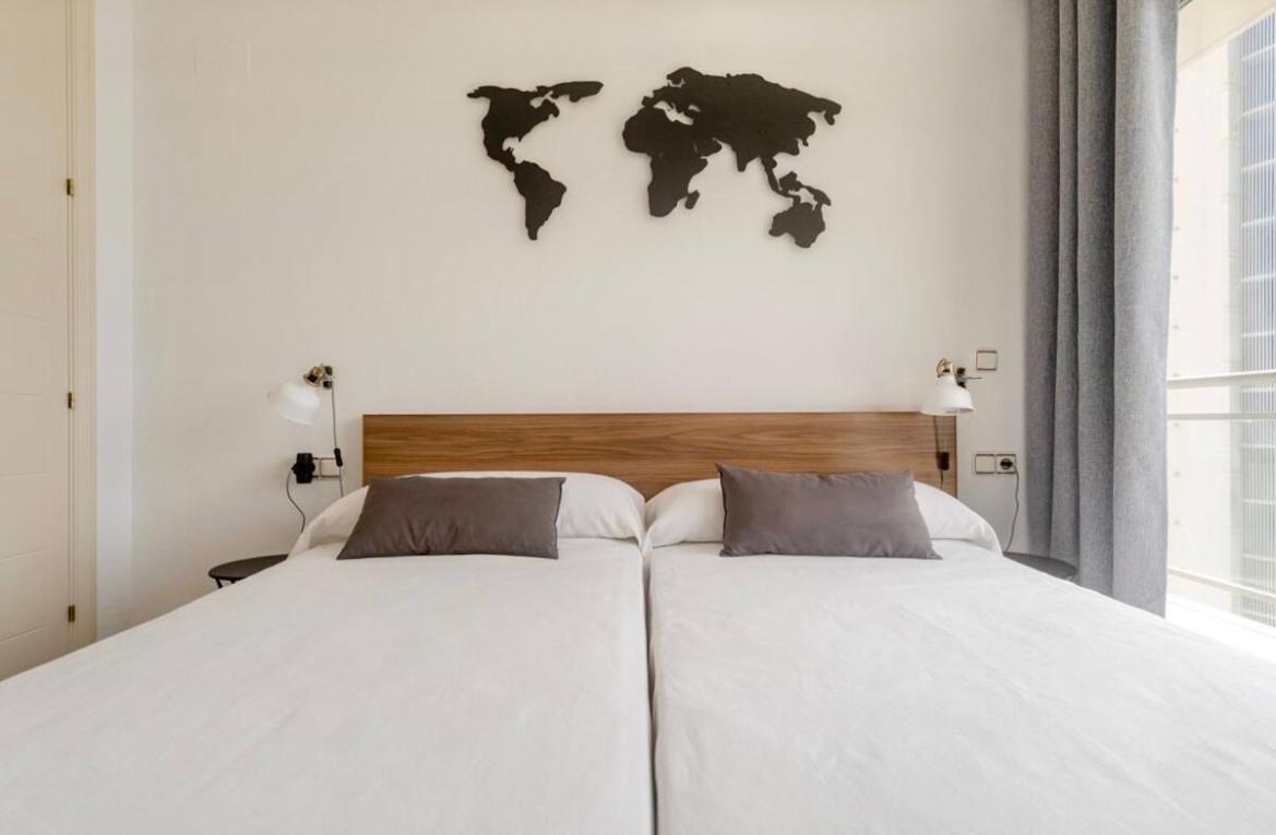 Apartamento Relax Sol De Benidorm Bagian luar foto