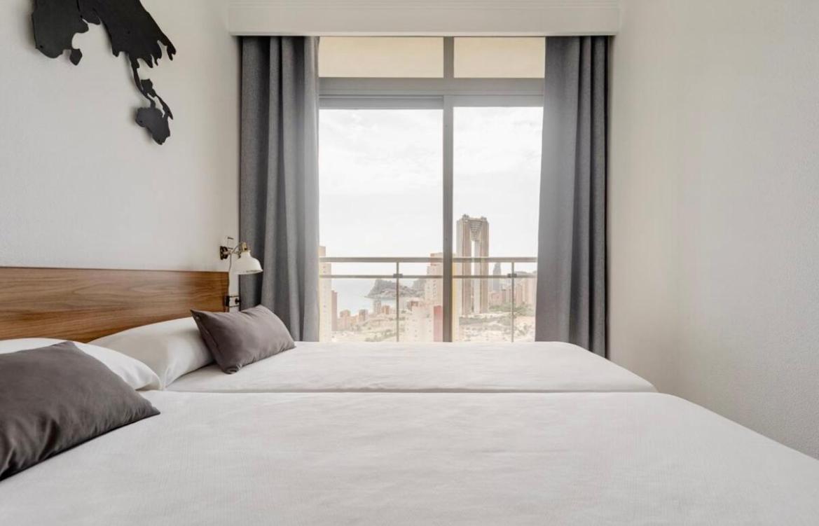 Apartamento Relax Sol De Benidorm Bagian luar foto