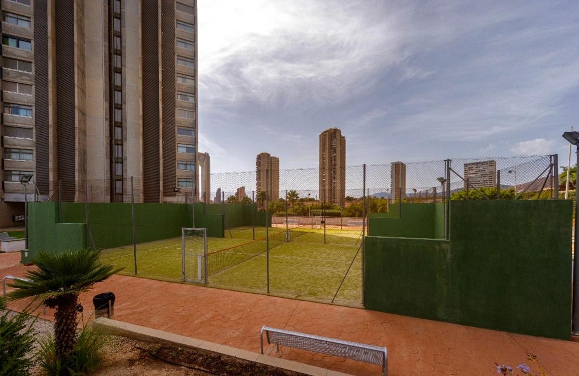 Apartamento Relax Sol De Benidorm Bagian luar foto