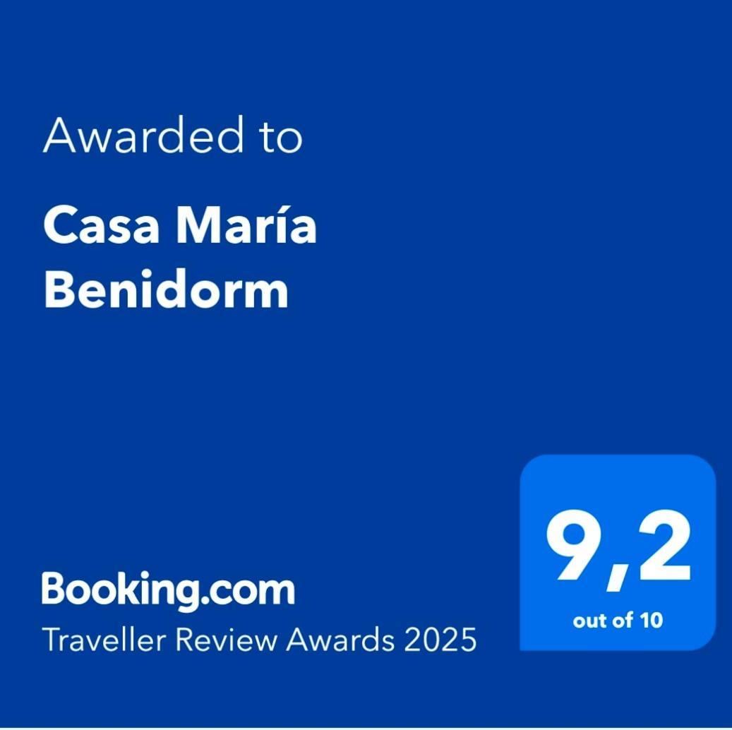 Apartamento Relax Sol De Benidorm Bagian luar foto